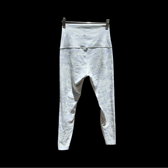 🌻Lululemon Wunder Under Light Camouflage High Rise Leggings Size 8 - Picture 4 of 7
